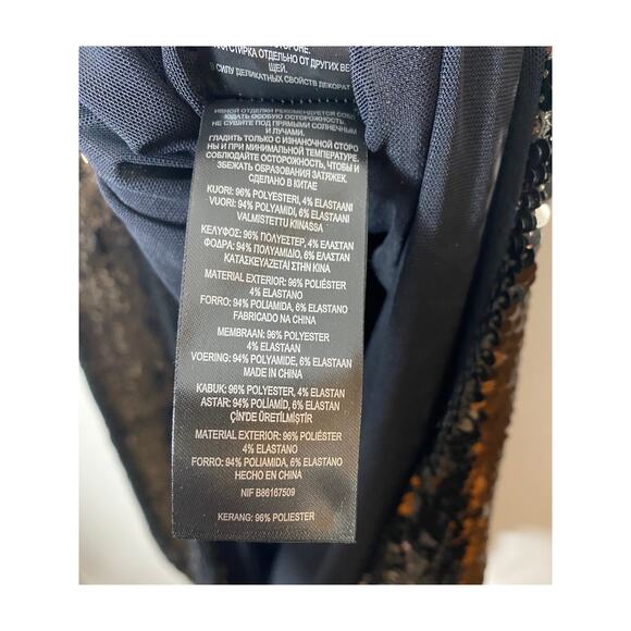 NEW TED BAKER DRESS 10 BROWN FESTIVE HOLIDAYS EVENING - Picture 8 of 16